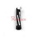 CAÑON EXTERNO TORNADO DUAL HI-CAPA 4.3 UNISOFT NEGRO/PLATA