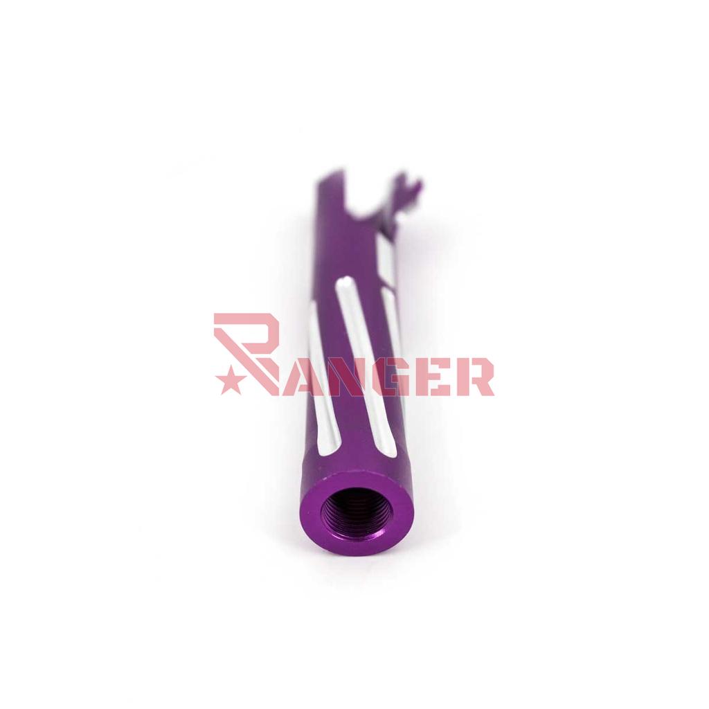 CAÑON EXTERNO TORNADO DUAL HI-CAPA 4.3 UNISOFT MORADO/PLATA