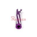 CAÑON EXTERNO TORNADO DUAL HI-CAPA 4.3 UNISOFT MORADO/PLATA