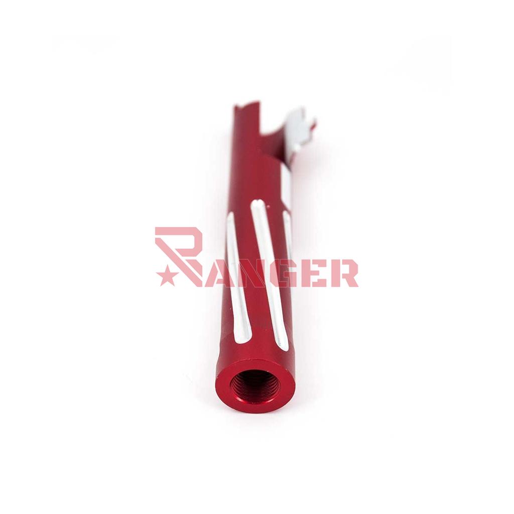 CAÑON EXTERNO TORNADO DUAL HI-CAPA 4.3 UNISOFT ROJO/PLATA