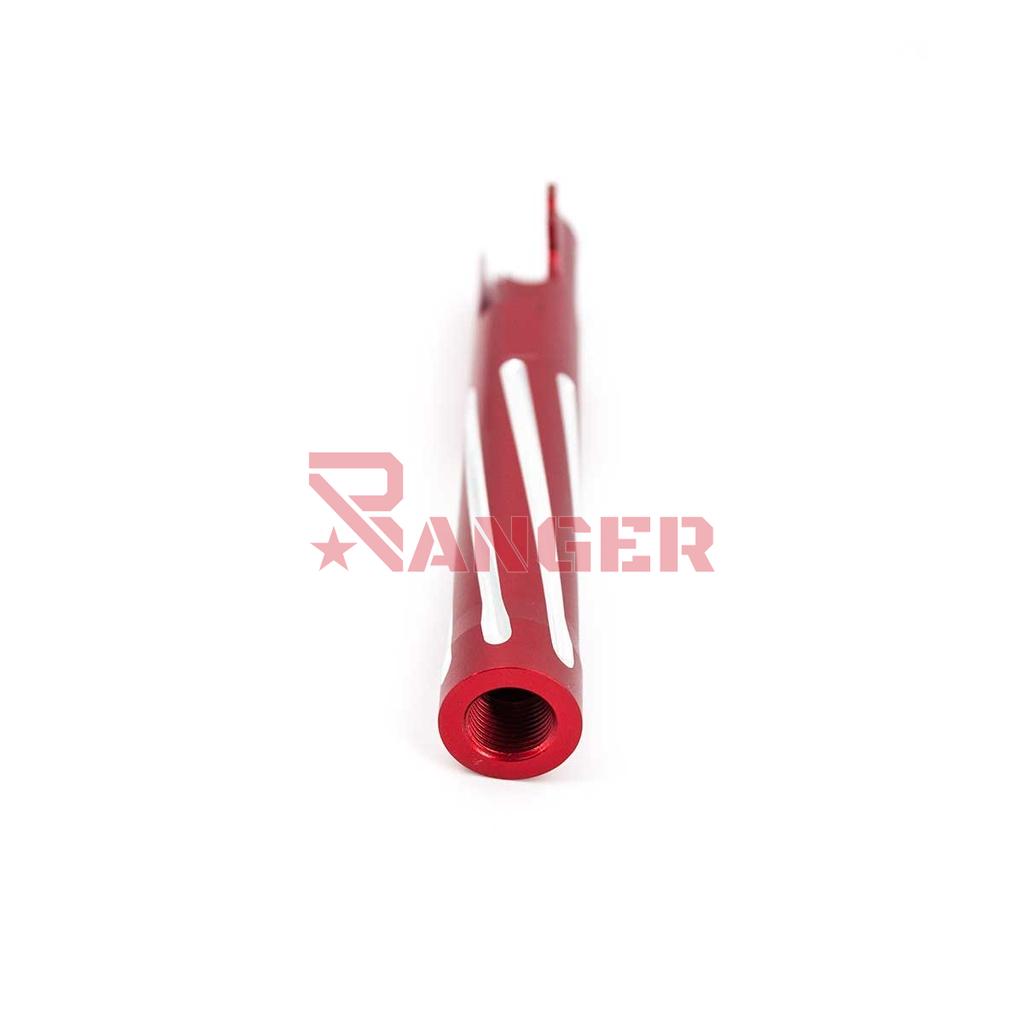 CAÑON EXTERNO TORNADO DUAL HI-CAPA 5.1 UNISOFT ROJO/PLATA