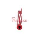 CAÑON EXTERNO TORNADO DUAL HI-CAPA 5.1 UNISOFT ROJO/PLATA