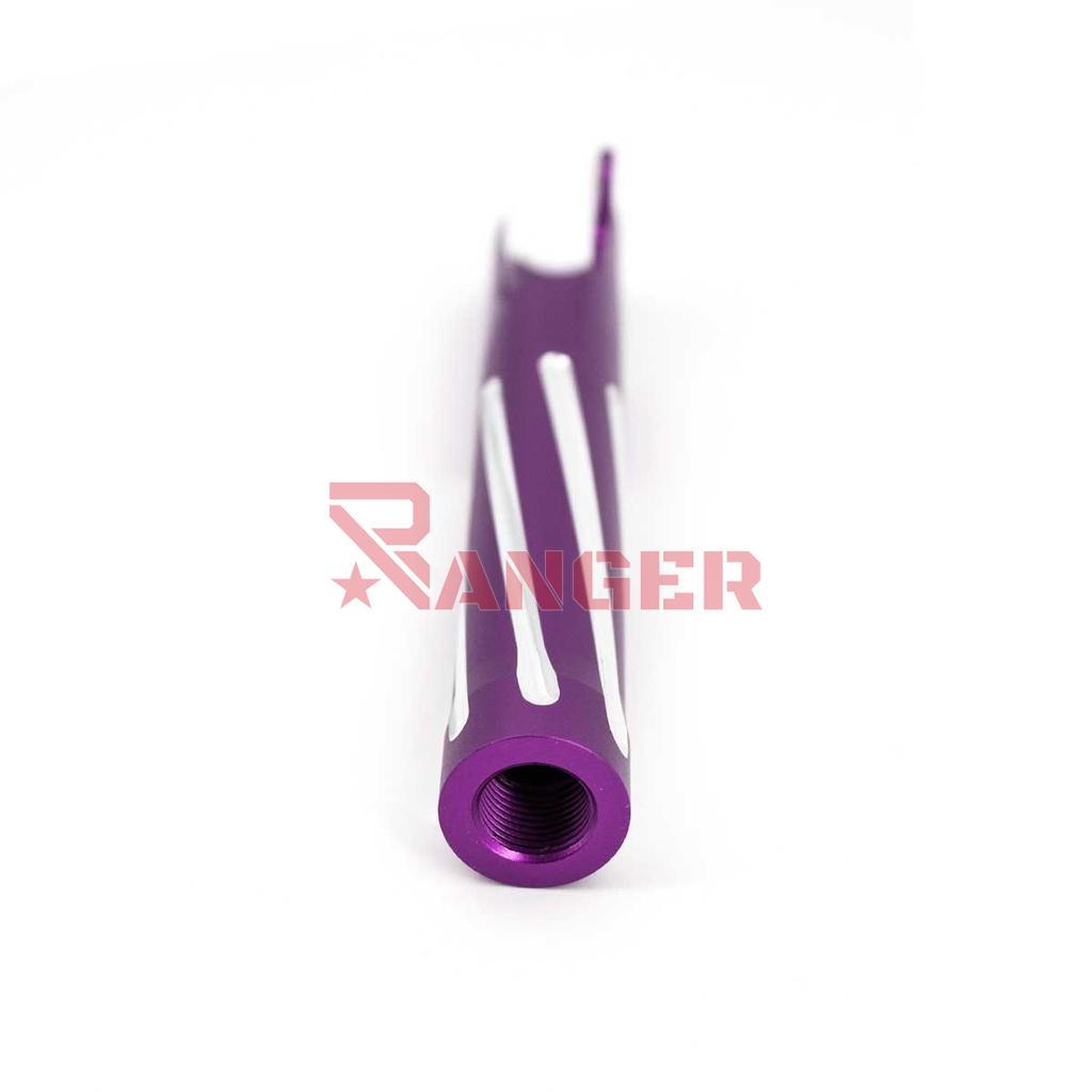 CAÑON EXTERNO TORNADO DUAL HI-CAPA 5.1 UNISOFT MORADO/PLATA