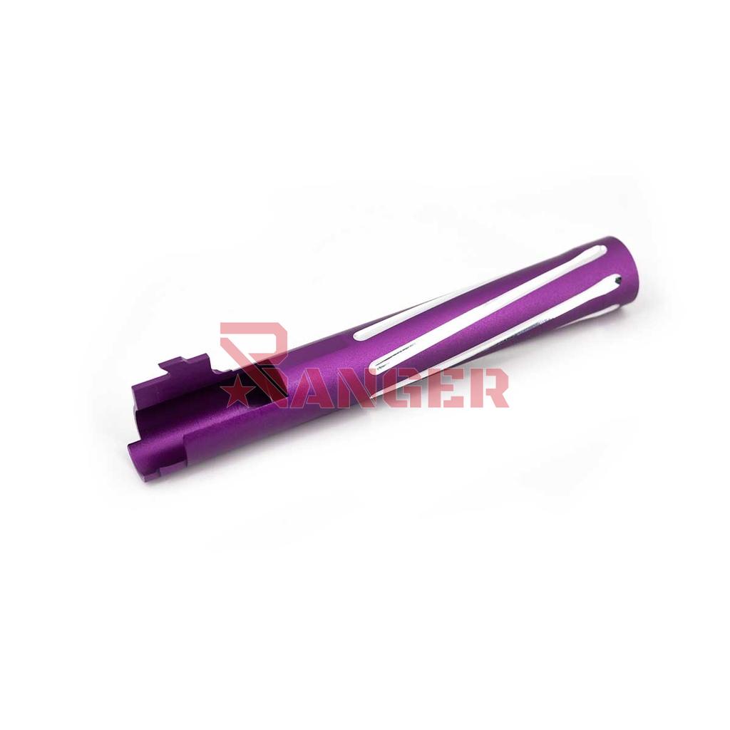CAÑON EXTERNO TORNADO DUAL HI-CAPA 5.1 UNISOFT MORADO/PLATA