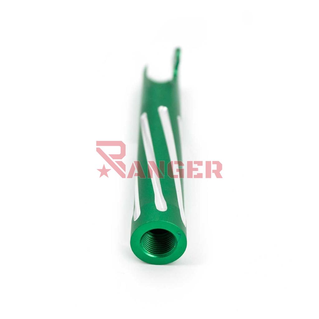 CAÑON EXTERNO TORNADO DUAL HI-CAPA 5.1 UNISOFT VERDE/PLATA