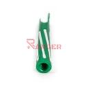 CAÑON EXTERNO TORNADO DUAL HI-CAPA 5.1 UNISOFT VERDE/PLATA
