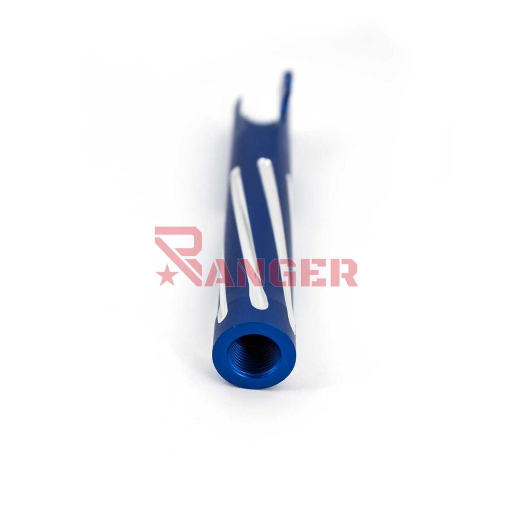 CAÑON EXTERNO TORNADO DUAL HI-CAPA 5.1 UNISOFT AZUL/PLATA