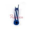 CAÑON EXTERNO TORNADO DUAL HI-CAPA 5.1 UNISOFT AZUL/PLATA
