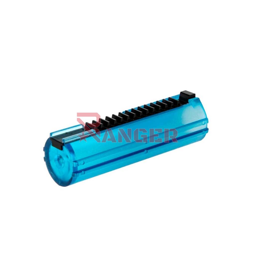 PISTON POLICARBONATO POINT 14 DIENTES ACERO AZUL