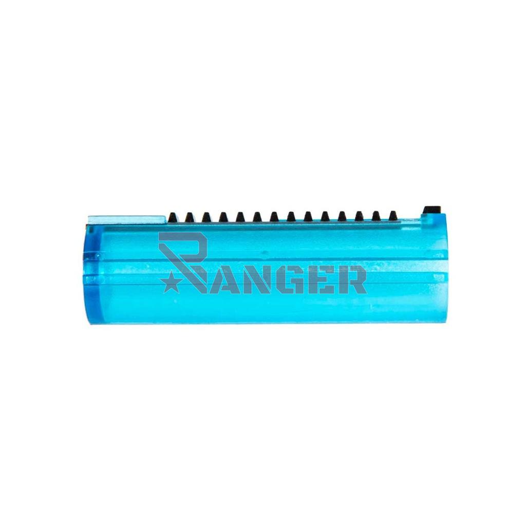 PISTON POLICARBONATO POINT 14 DIENTES ACERO AZUL