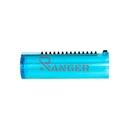 PISTON POLICARBONATO POINT 14 DIENTES ACERO AZUL