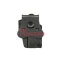 FUNDA PISTOLA RIGIDA ZURDOS AMOMAX UNIVERSAL AM-UH NEGRA