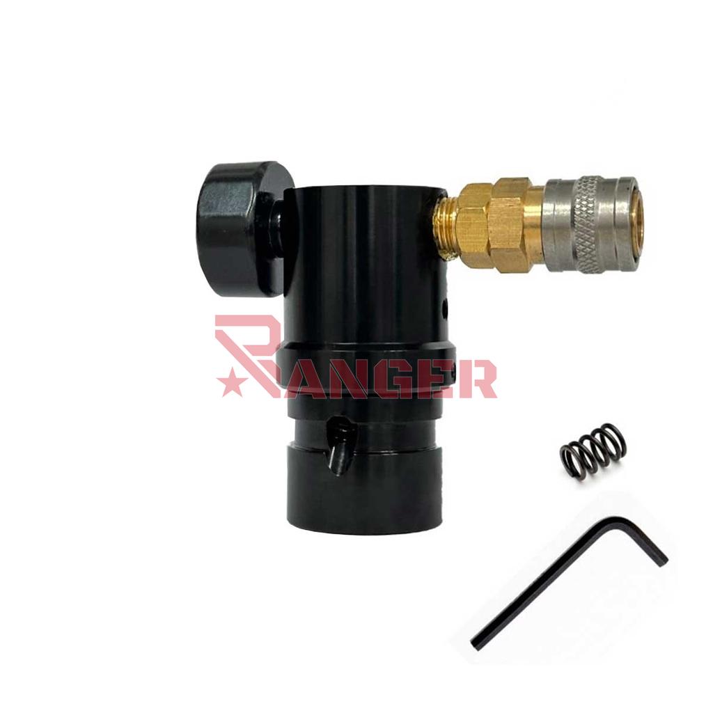 KIT REGULADOR CON LINEA US HPA BALYSTIK NEGRO