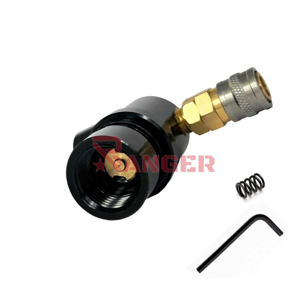 KIT REGULADOR CON LINEA US HPA BALYSTIK NEGRO