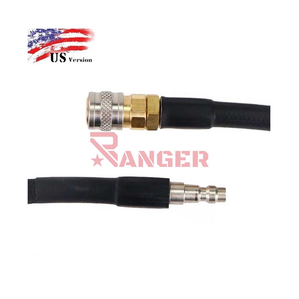 KIT REGULADOR CON LINEA US HPA BALYSTIK NEGRO