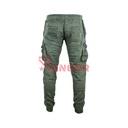PANTALON LEOX CARGO VERDE
