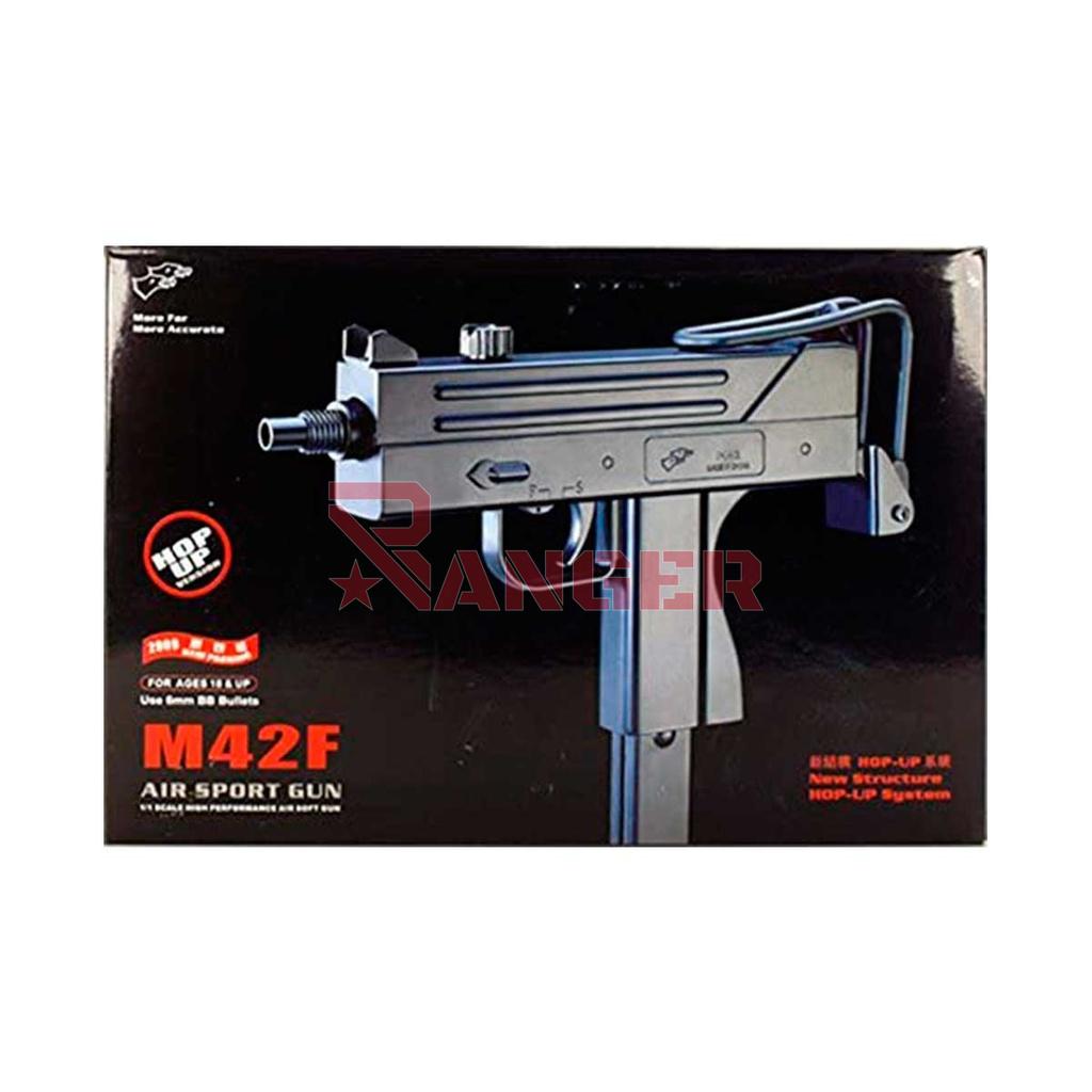 FUSIL UZI DOUBLE EAGLE M42F MUELLE NEGRO