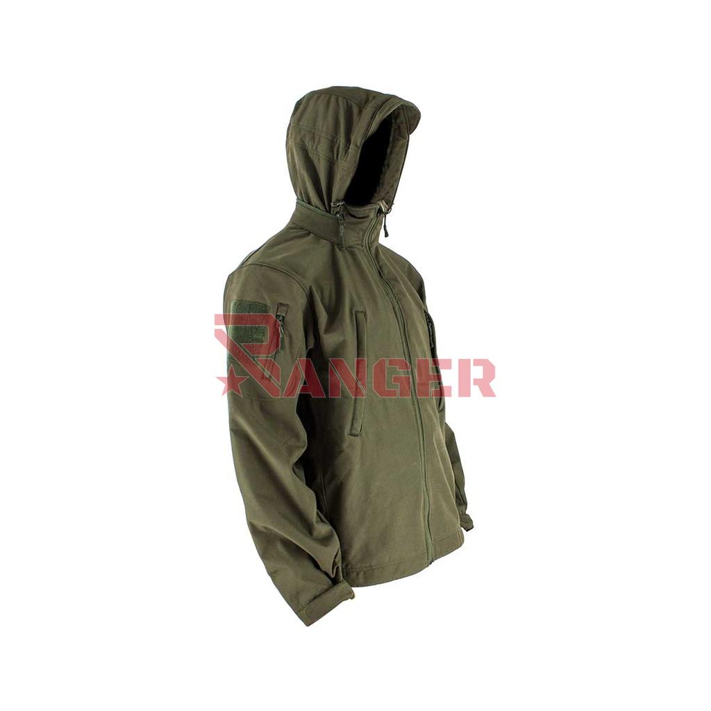 CHAQUETA NEOPRENO IMMORTAL WARRIOR VERDE