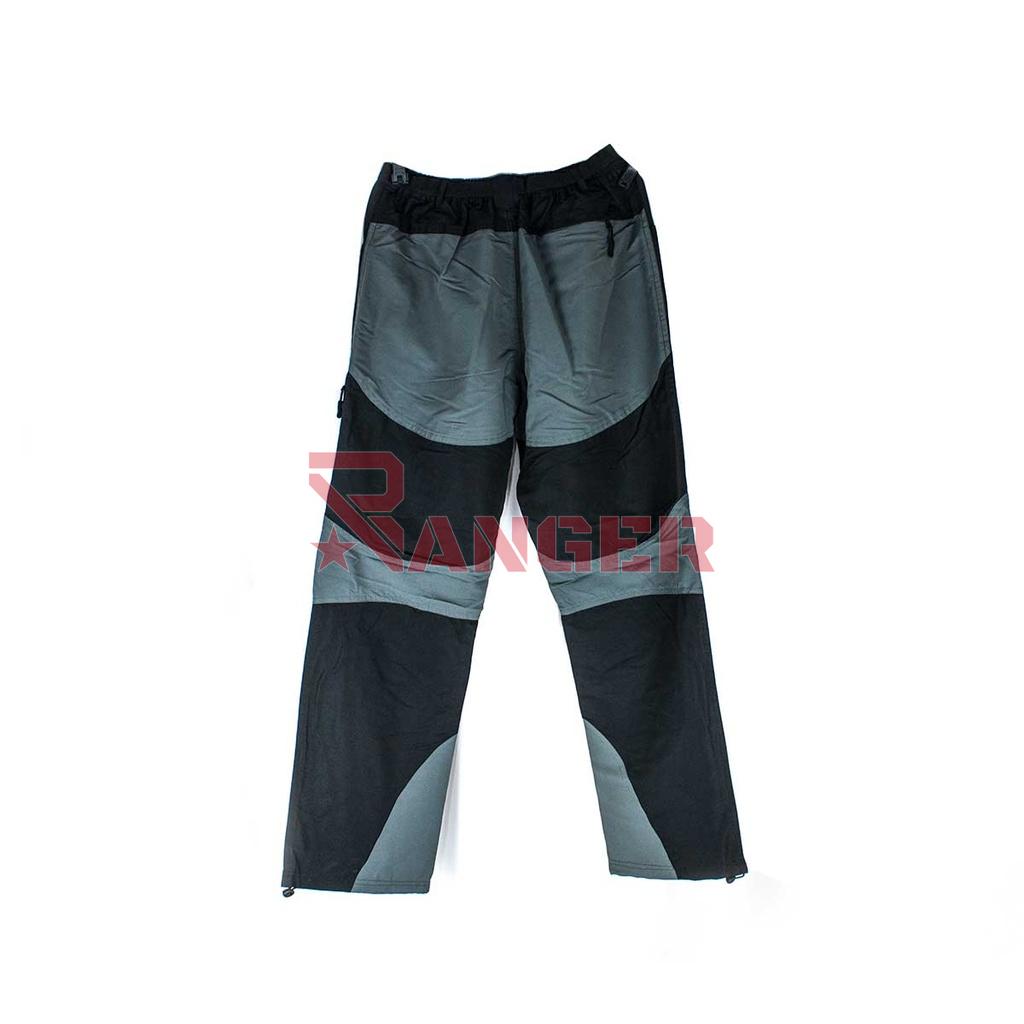 PANTALON TREKING FORAVENTURE CAM PARCHES NEGRO-MARENGO