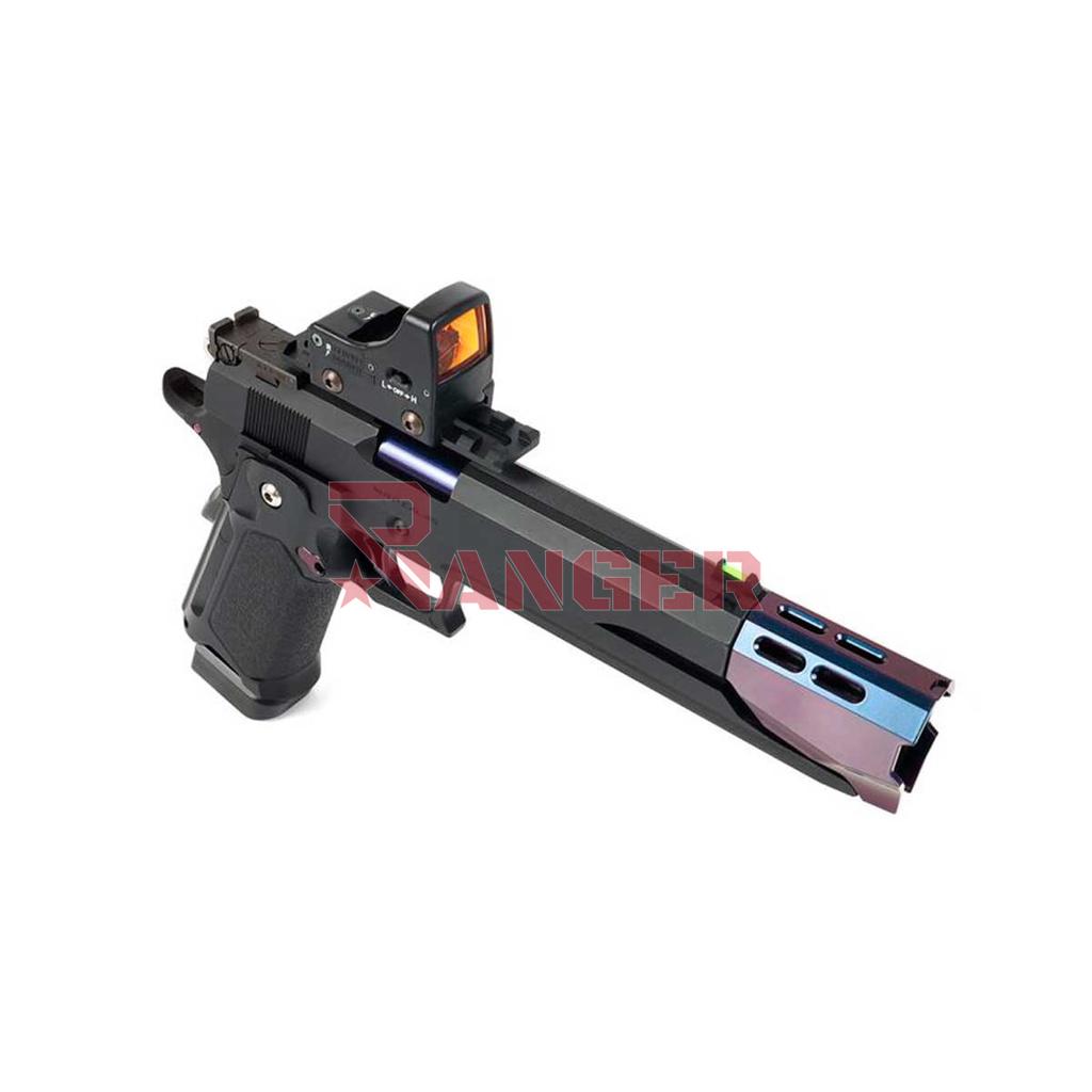 CAÑON EXTERNO LAYLAX/NINE BALL HI-CAPA 5.1 NON RECOIL MORADO MURASAKI PURPLE
