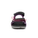 SANDALIA HITEC KURILES MUJER GRIS-MORADO