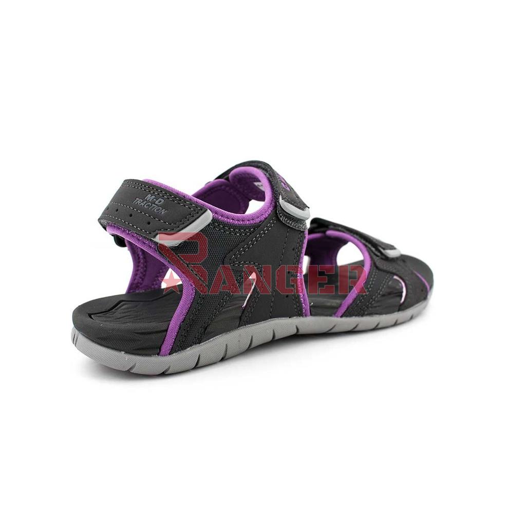 SANDALIA HITEC KURILES MUJER GRIS-MORADO