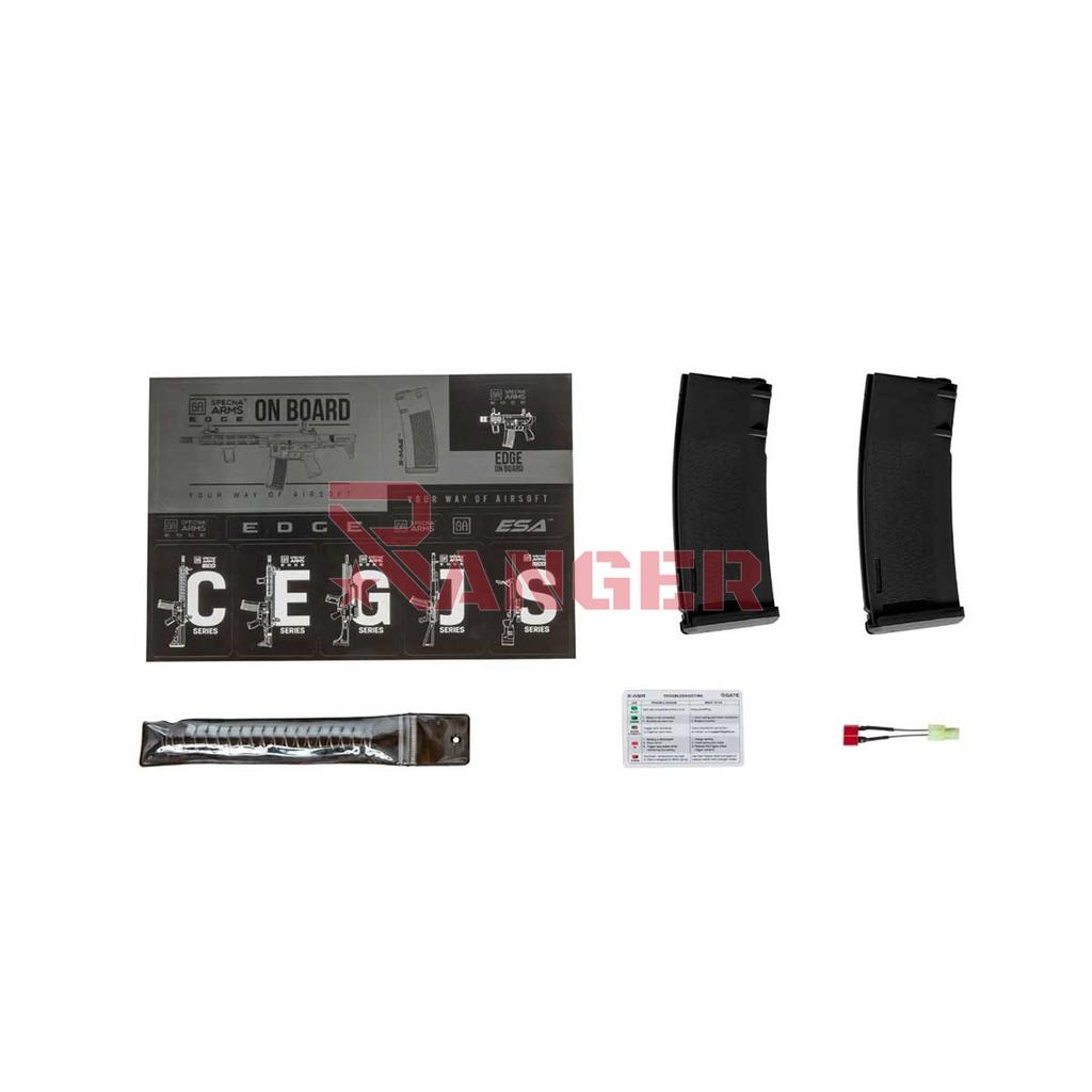 FUSIL SPECNA ARMS SA-E22 EDGE CARBINE NEGRO