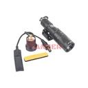 LINTERNA TACTICA WADSN M300W C/ESTROBO NEGRA