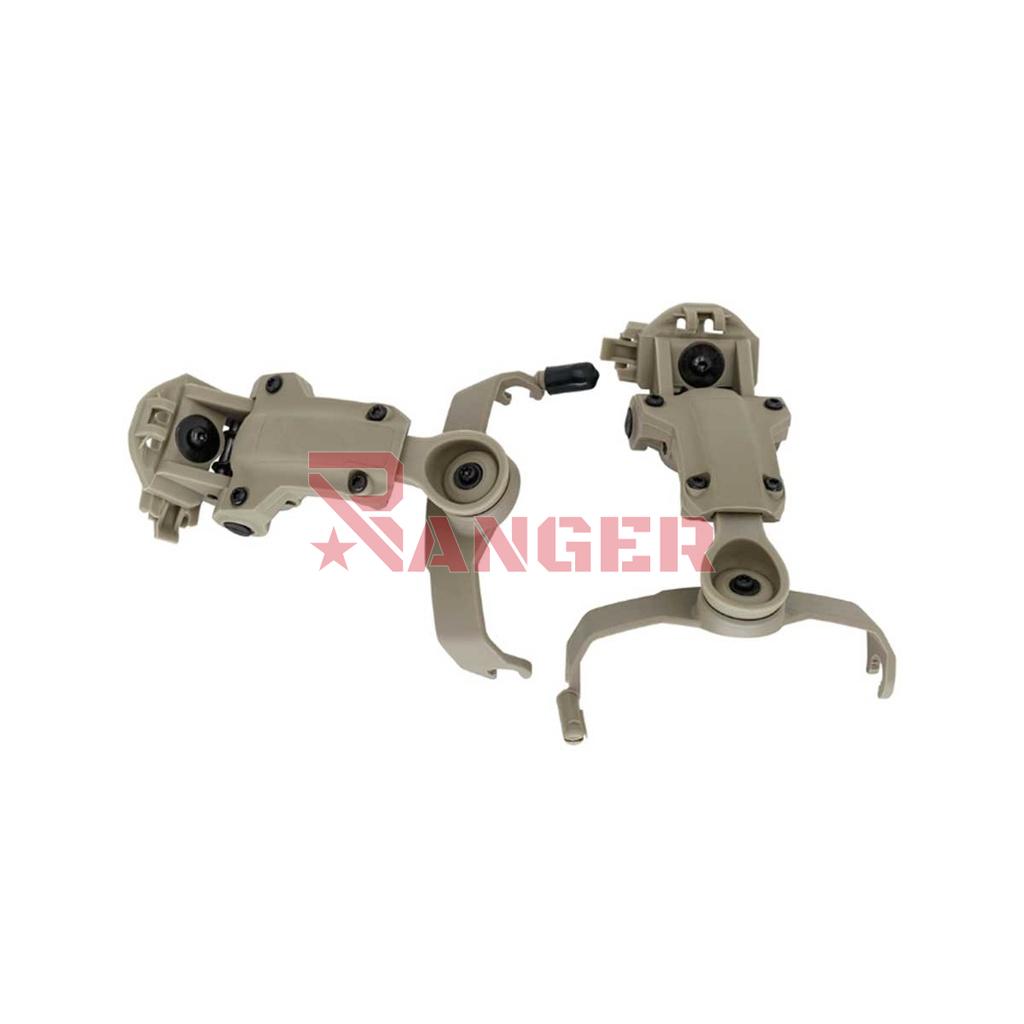 MONTURA AURICULARES PARA CASCO ARC TAC-SKY C/MICRO TAN
