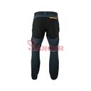 PANTALON SPHERE BILBO WATER REPELLENT CARBON-NARANJA