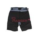 PANTALON SPHERE EVERGREEN CORTO WATER REPELLENT NEGRO-GRIS