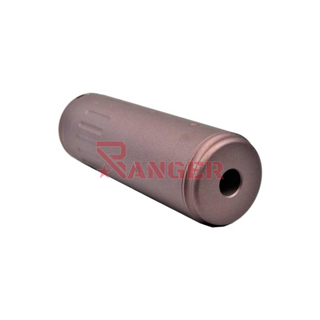 SILENCIADOR BIG DRAGON EXT/RAPIDA 111MM TAN