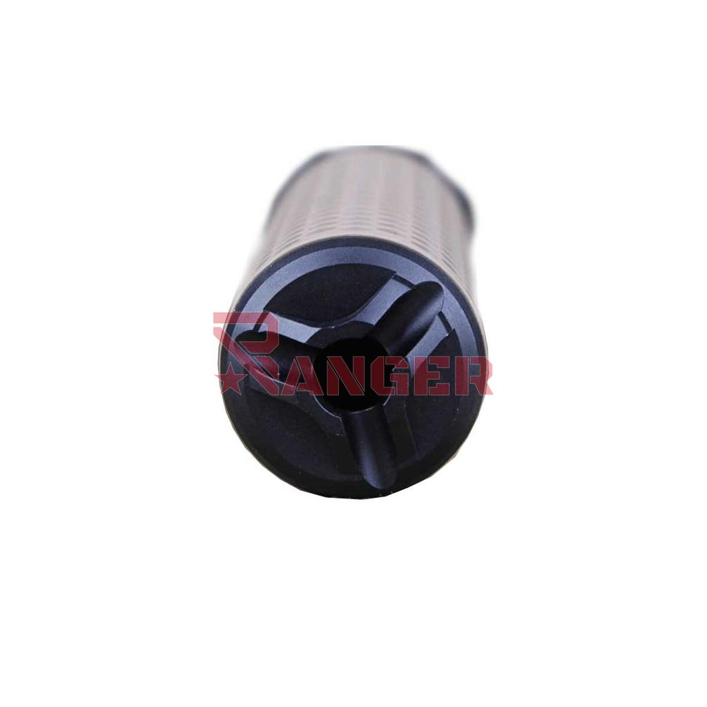 SILENCIADOR BIG DRAGON KAC QDC NEGRO/TAN