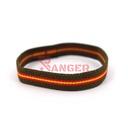 PULSERA ELASTICA GUARDIA CIVIL ESTRECHA VERDE