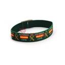 PULSERA ELASTICA GUARDIA CIVIL VERDE