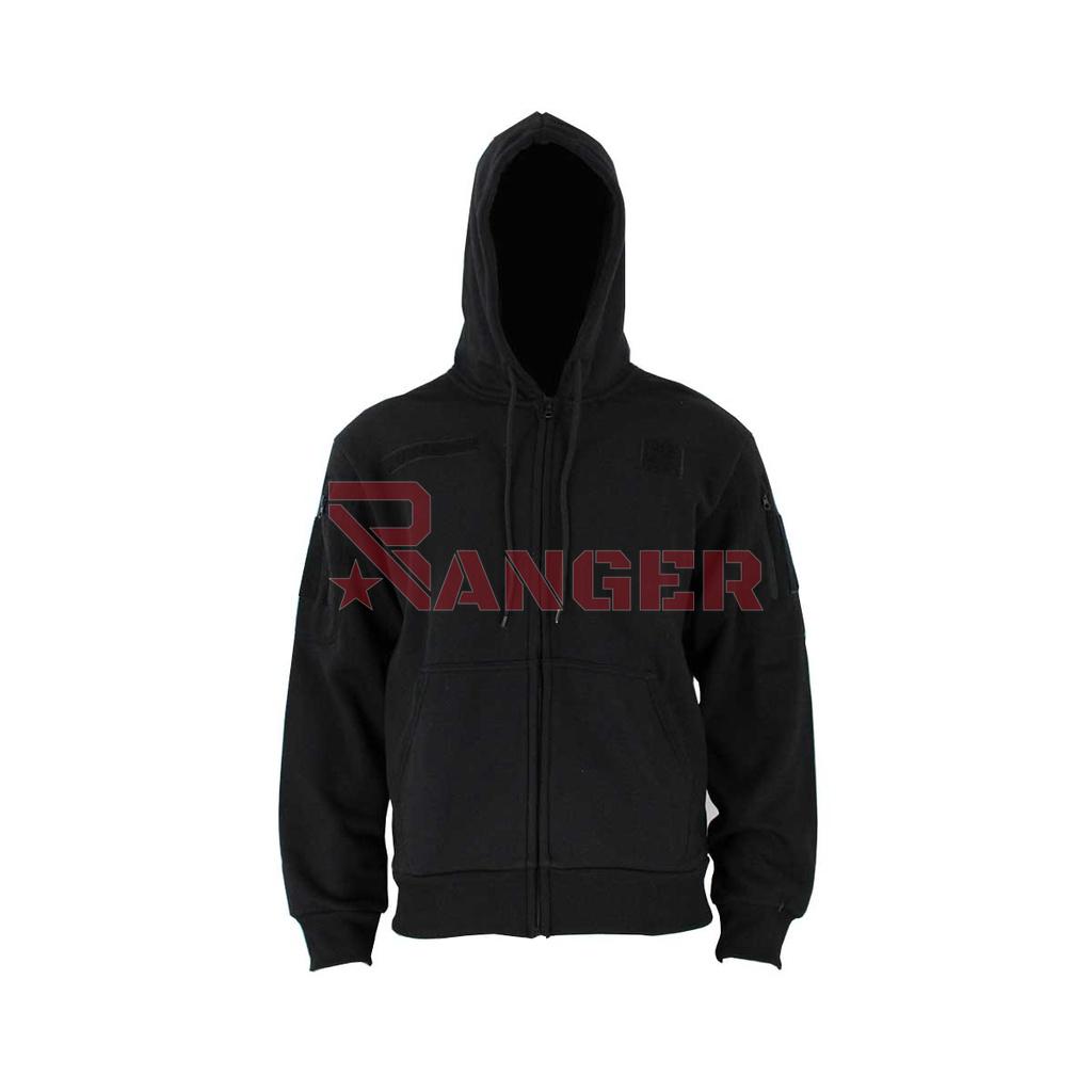 SUDADERA IMMORTAL TACTICA C/CREMALLERA NEGRA