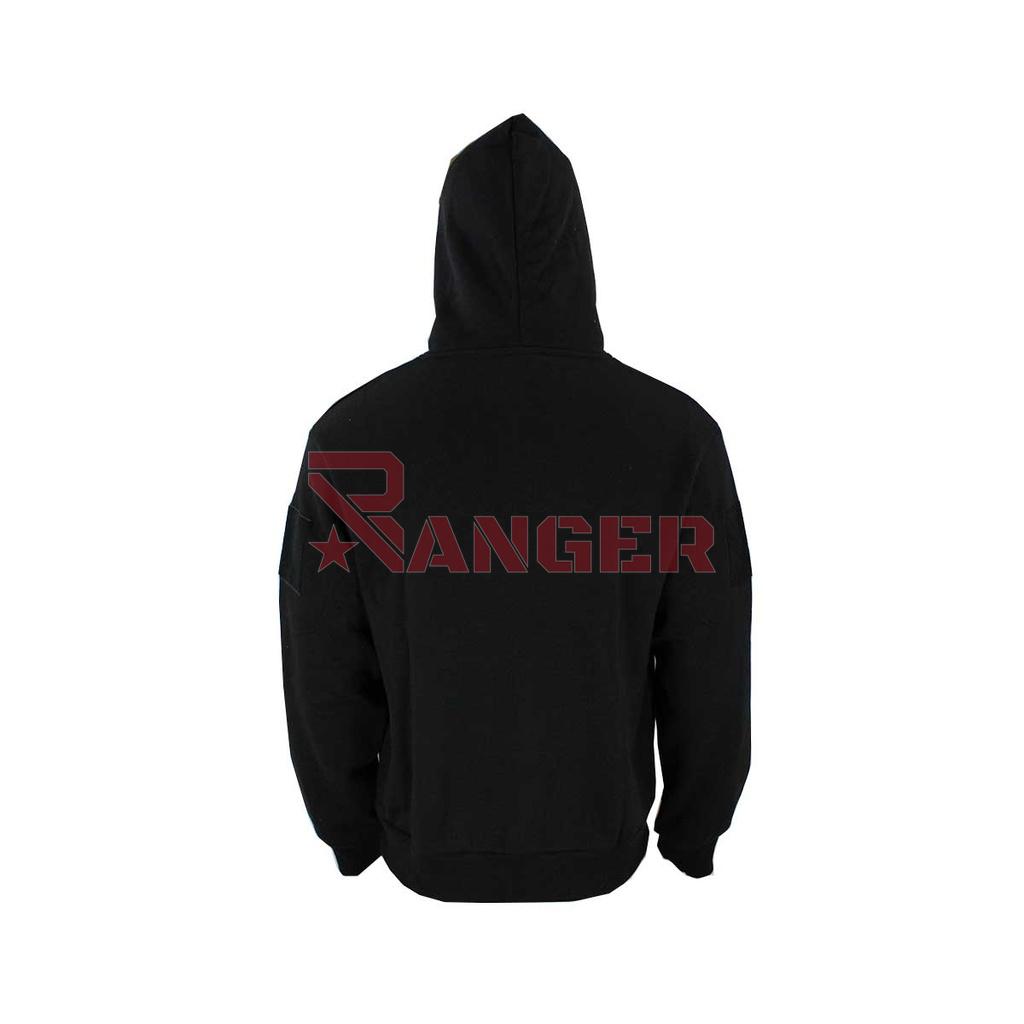SUDADERA IMMORTAL TACTICA C/CREMALLERA NEGRA
