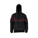 SUDADERA IMMORTAL TACTICA C/CREMALLERA MULTICAM BLACK