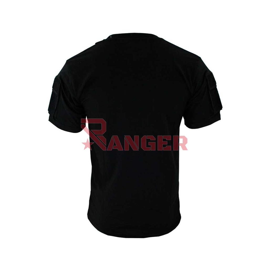 CAMISETA IMMORTAL TACTICA M/CORTA NEGRA