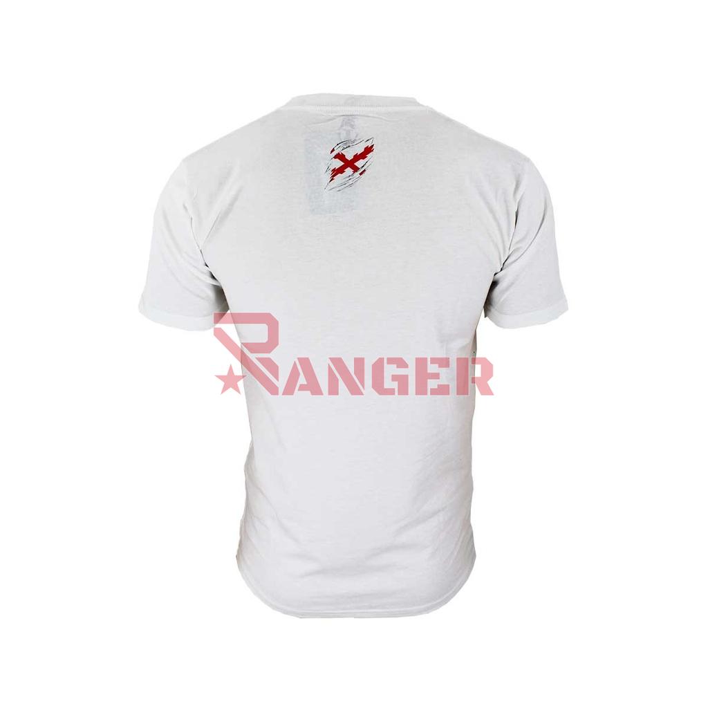 CAMISETA BORGOÑA IMMORTAL ARAÑAZO BLANCA