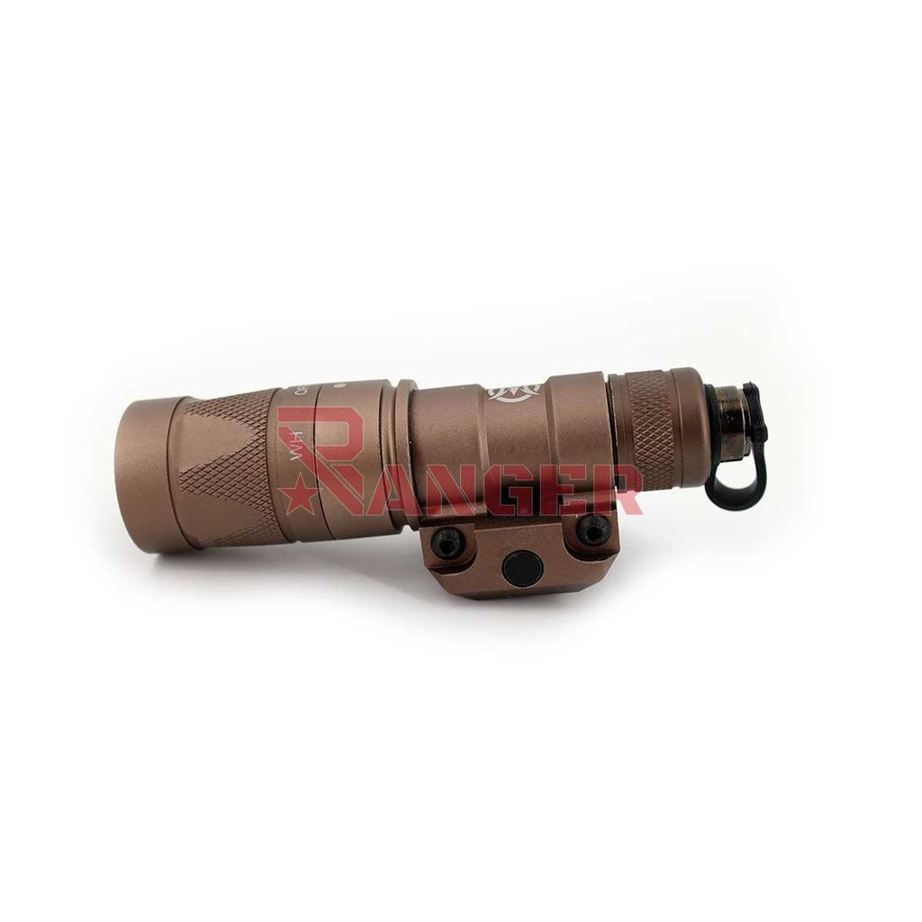 LINTERNA TACTICA WADSN M300W C/ESTROBO TAN