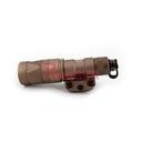 LINTERNA TACTICA WADSN M300W C/ESTROBO TAN