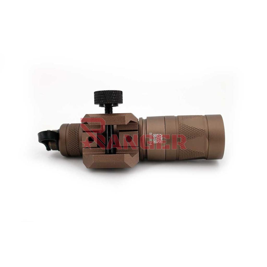 LINTERNA TACTICA WADSN M300W C/ESTROBO TAN