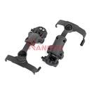 MONTURA AURICULARES PARA CASCO ARC TAC-SKY C/MICRO NEGRO