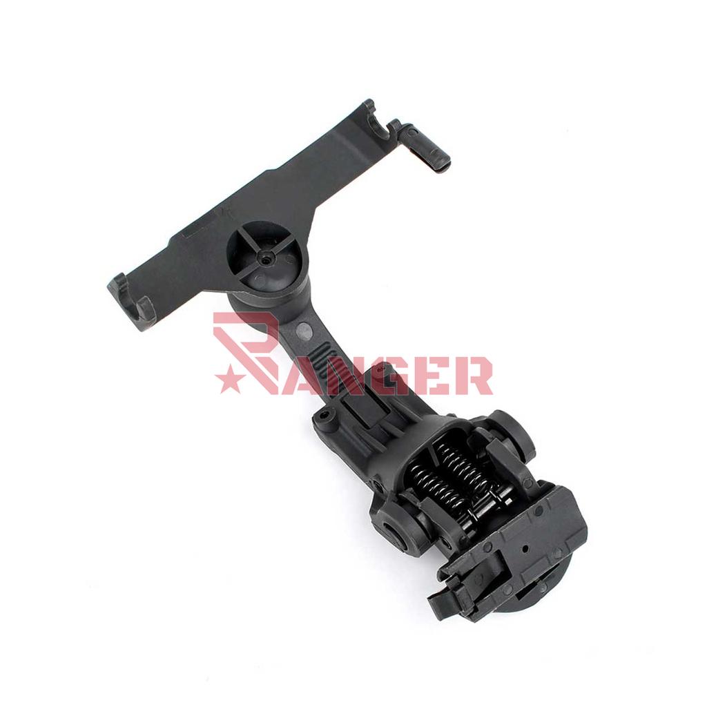 MONTURA AURICULARES PARA CASCO ARC TAC-SKY C/MICRO NEGRO
