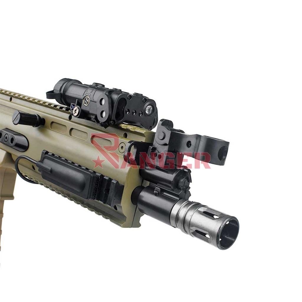 LINTERNA AN/PEQ ELEMENT LASER L3-NGAL NEGRA