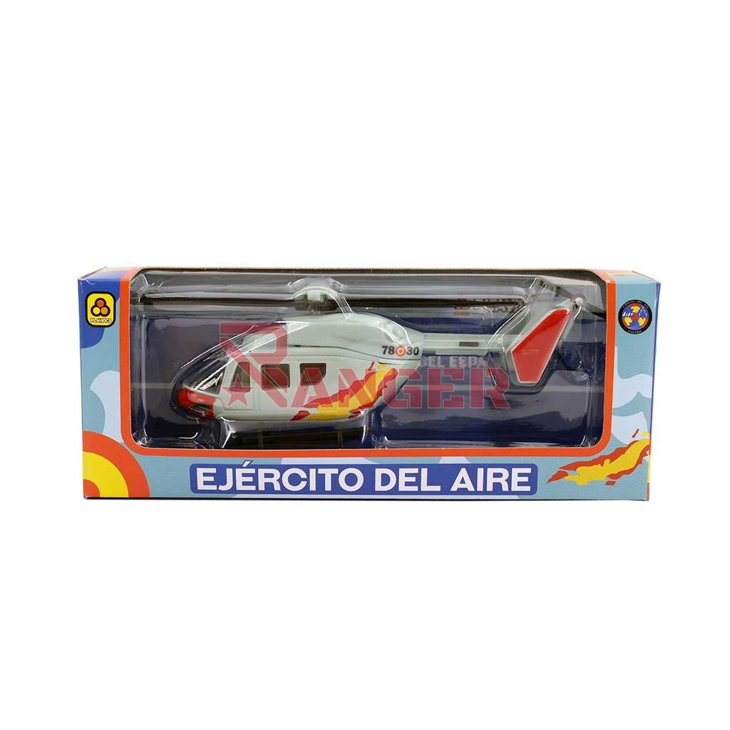 HELICOPTERO EJERCITO DEL AIRE GRIS