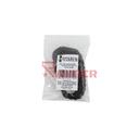 MOSQUETON PVC IMMORTAL TACTICO PEQ. 2PCS NEGRO