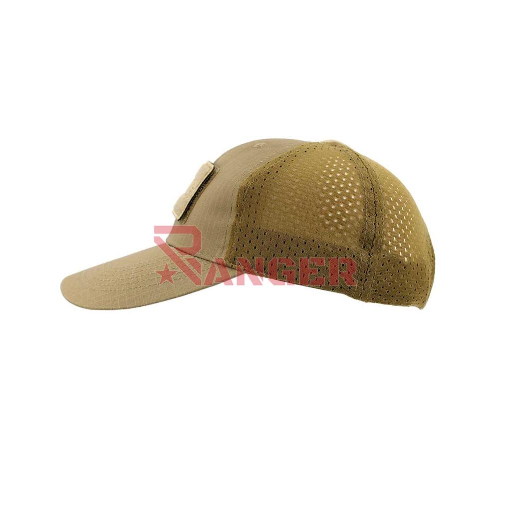 GORRA AIRSOFT VELCROS REJILLA IMMORTAL COYOTE