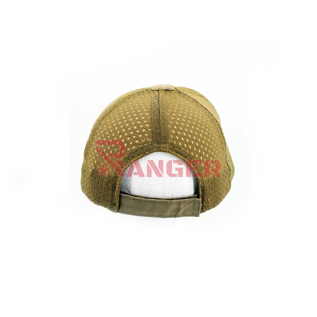 GORRA AIRSOFT VELCROS REJILLA IMMORTAL COYOTE